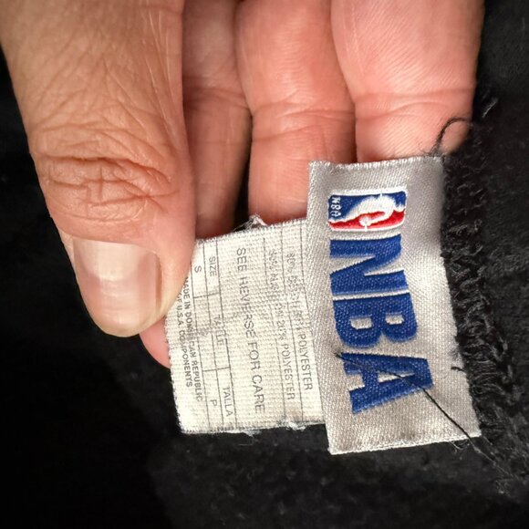 Vintage Los Angeles Lakers Graphic Sweatpants Nba Basketball Black Purple - Picture 4 of 4